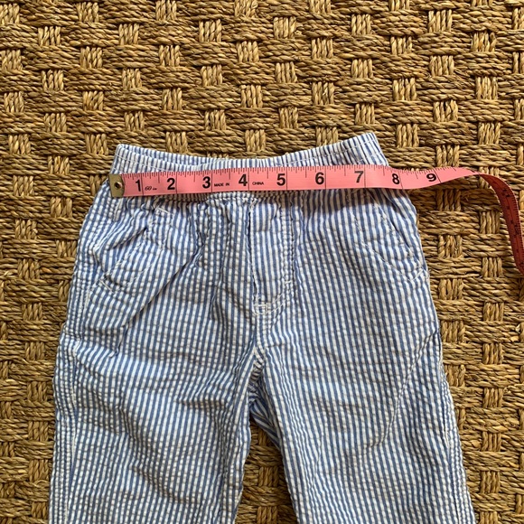 Kitestrings by Heartstrings seersucker pants - Picture 2 of 5